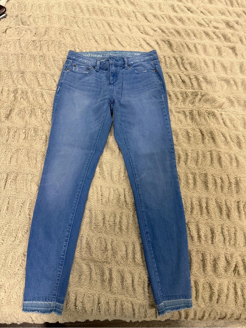 Vineyard Vines Light Blue Skinny Jeans
